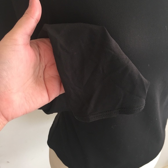 Max Studio Mock-Neck Top - Picture 3 of 5